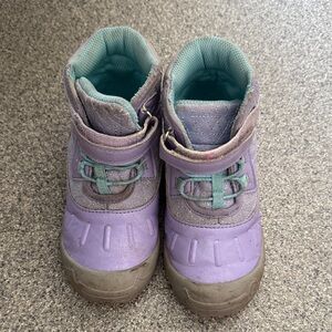 Stride Rite  Purple and Gray boots